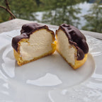 Profiteroles with chocolate ganache