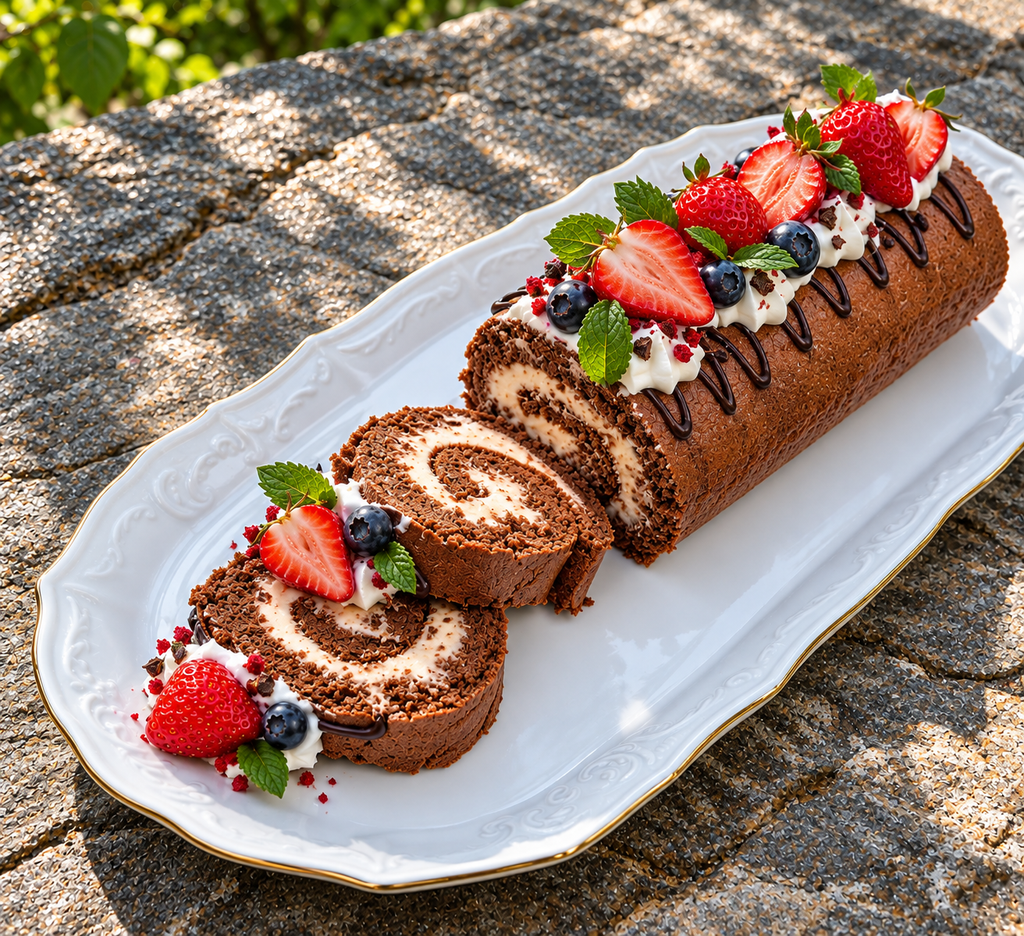 Wellness roulade