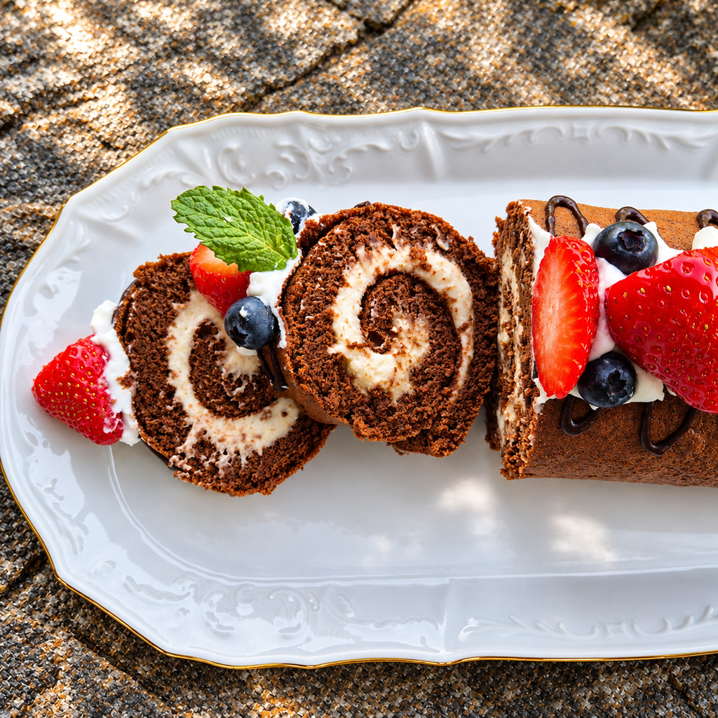 Wellness roulade