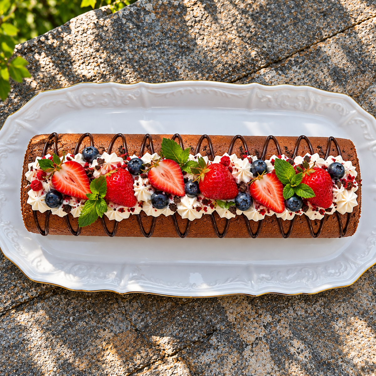 Wellness roulade
